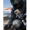 imageJOYROOM Motorcycle Phone Mount Holder  Dual Vibration DampenerNot Block Camera Bike Phone Mount Handlebar Motorcycle Bike Accessories for iPhone Samsung 477 Phones