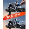 imageJOYROOM Motorcycle Phone Mount Holder  Dual Vibration DampenerNot Block Camera Bike Phone Mount Handlebar Motorcycle Bike Accessories for iPhone Samsung 477 Phones
