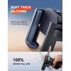 imageJOYROOM Motorcycle Phone Mount Holder  Dual Vibration DampenerNot Block Camera Bike Phone Mount Handlebar Motorcycle Bike Accessories for iPhone Samsung 477 Phones