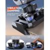 imageJOYROOM Motorcycle Phone Mount Holder  Dual Vibration DampenerNot Block Camera Bike Phone Mount Handlebar Motorcycle Bike Accessories for iPhone Samsung 477 Phones