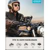 imageJOYROOM Motorcycle Phone Mount Holder Dual Vibration Dampener Phone Holder for Motorcycle Handlebar Bike Phone Holder for All 477 inch Phones Bicycle Phone Mount for iPhone 16 Samsung S25Black