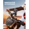imageJOYROOM Motorcycle Phone Mount Holder Dual Vibration Dampener Phone Holder for Motorcycle Handlebar Bike Phone Holder for All 477 inch Phones Bicycle Phone Mount for iPhone 16 Samsung S25Black