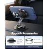 imageJOYROOM for MagSafe Car Mount Charger with Rotatable Charging Panel 15W Fast Charging Magnetic Phone Holder Dashboard Wireless Charger for iPhone Car Mount for iPhone 1615141312 Pro Max PlusBlack