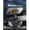 imageJOYROOM for MagSafe Car Mount Charger with Rotatable Charging Panel 15W Fast Charging Magnetic Phone Holder Dashboard Wireless Charger for iPhone Car Mount for iPhone 1615141312 Pro Max PlusBlack