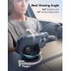 imageJOYROOM Car Phone Holder with 360 Adjustable ampamp Avoid Sun Glare Antislip Spring Snap Design Dashboard Cell Phone Holder Phone Holders for Your Car Compatible with Pop Grip Smartphones GPS DevicesBlue