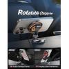 imageJOYROOM for MagSafe Car Mount Charger with Rotatable Charging Panel 15W Fast Charging Metal Magnetic Phone Holder Dashboard Wireless Charger for iPhone Car Mount for iPhone 1615141312Black