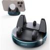 imageJOYROOM Car Phone Holder with 360 Adjustable ampamp Avoid Sun Glare Antislip Spring Snap Design Dashboard Cell Phone Holder Phone Holders for Your Car Compatible with Pop Grip Smartphones GPS DevicesBlue