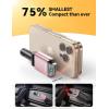 imageCar Charger USB C Fast Charging Retractable for iPhone 16 15 Pro Compact 75 Less Space 57W Fast Type C Car Charger Car Accessories Adapter for iPhone 16 15 Pro Max Samsung Galaxy S2524 AndroidPink