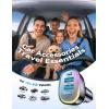 imageJOYROOM Car Charger USB C 90W 4 Port Car Charger Adapter for iPhone 16 Fast Charging Road Trip Essentials Fast Cigarette Lighter Adapter Truck Car Accessories for iPhone1514 Pro Samsung S25S24
