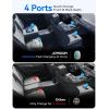 imageJOYROOM Car Charger USB C 90W 4 Port Car Charger Adapter for iPhone 16 Fast Charging Road Trip Essentials Fast Cigarette Lighter Adapter Truck Car Accessories for iPhone1514 Pro Samsung S25S24