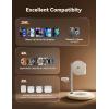 image15W MagSafe for JOYROOM Fast Qi2 Certified 4in1 MagSafe Charging Station for Apple Wireless Charger for iPhone 1615141312 Pro Max Series iWatch AirPods 432ProCableampamp 30W Adapter Included