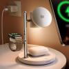 image15W MagSafe for JOYROOM Fast Qi2 Certified 4in1 MagSafe Charging Station for Apple Wireless Charger for iPhone 1615141312 Pro Max Series iWatch AirPods 432ProCableampamp 30W Adapter Included