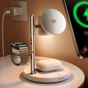 image15W MagSafe for JOYROOM Fast Qi2 Certified 4in1 MagSafe Charging Station for Apple Wireless Charger for iPhone 1615141312 Pro Max Series iWatch AirPods 432ProCableampamp 30W Adapter Included