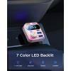 imageJOYROOM 81W Bluetooth 54 Car Adapter FM Transmitter PD ampamp QC 30 USB C Car Charger Cigarette Lighter Adapter HandsFree Calling Radio Support USB Drive Stronger Dual Mics ampamp HiFi Deep Bass SoundPink