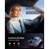 imageJOYROOM 81W Bluetooth 54 Car Adapter FM Transmitter PD ampamp QC 30 USB C Car Charger Cigarette Lighter Adapter HandsFree Calling Radio Support USB Drive Stronger Dual Mics ampamp HiFi Deep Bass SoundBlack