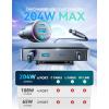 imageJOYROOM 6 Ports ampamp 204W Car Charger USB C Car USB Charger Multi Port Fast Car Charger Starlink Mini Car Adapter Cigarette Lighter Adapter for iPhone 16 Pro MaxiPadMacBook ProAir