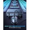 imageJOYROOM 6 Ports ampamp 204W Car Charger USB C Car USB Charger Multi Port Fast Car Charger Starlink Mini Car Adapter Cigarette Lighter Adapter for iPhone 16 Pro MaxiPadMacBook ProAir