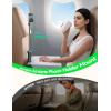 imageJOYROOM Airplane Phone Holder Scalable ampamp Rotatable Magnetic Plane Phone Holder for iPhone Airplane Phone Mount for Plane Plane Phone Stand for Flying