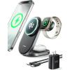 imageJOYROOM 120W Super Fast USB C Car Charger  JOYROOM Qi2 3 in 1 Wireless Charging Station