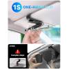 imageJRCL18 Bluetooth Car Adapter JRZS511 Sunglass Holder for Car Visor