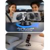 imageJOYROOM for iPhone Magsafe Car Mount Charger Vacuum ampamp Gel 2in1 Strong Suction Magsafe Car Charger 15W Faster Charging Adjustable Suction Cup Phone Mount for iPhone 17 16 15 14 13 Pro Max BlackBlack