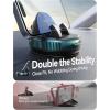 image:imageJOYROOM Car Phone Holder Mount 360 RotationThick Case Friendly Cell Phone Car Mount with Adjustable Spring Clip Universal Dashboard Phone Holder AntiSlip Silicone for iPhone BlackBlue
