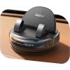 image:imageJOYROOM Car Phone Holder Mount 360 RotationThick Case Friendly Cell Phone Car Mount with Adjustable Spring Clip Universal Dashboard Phone Holder AntiSlip Silicone for iPhone BlackBlack