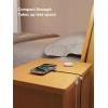 image:image6 Pack Magnetic Cable Clips Cable Smooth Adjustable Cord Holder Under Desk Cable Management JOYROOM Adhesive Wire Holder Keeper Organizer for Home Office Desk Phone Car Wall Desktop NightstandWhite