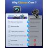 image:imageJOYROOM Bluetooth Car AdapterFM Transmitter Bluetooth for Car