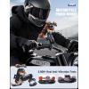 image:imageJOYROOM Motorcycle Phone Mount Holder  Dual Vibration Dampener150mph AntiShock Phone Holder for Motorcycle Metal Extension Handlebar Clamp Bicycle Bike Phone Holder Mount for 477 Cell PhonesOrange