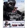 image:imageJOYROOM Motorcycle Phone Mount Holder  Dual Vibration Dampener150mph AntiShock Phone Holder for Motorcycle Metal Extension Handlebar Clamp Bicycle Bike Phone Holder Mount for 477 Cell PhonesRed