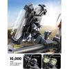 image:imageMotorcycle Phone Mount Holder Dual Vibration Dampener 72 Big Phone Friendly Bike Phone Holder Mount Motorcycle Accessories Bicycle Handlebar Phone Mount for iPhone Galaxy All Cell Phones