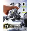 image:imageMotorcycle Phone Mount Holder Dual Vibration Dampener 72 Big Phone Friendly Bike Phone Holder Mount Motorcycle Accessories Bicycle Handlebar Phone Mount for iPhone Galaxy All Cell Phones