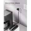 image:image12 Pack Magnetic Cord Holder Cord Organizer Cable Clip for Desk Management JOYROOM Smooth Adjustable Cable Clip Wire Holder Keeper Organizer for Home Office Desk Phone Car Wall Desktop Nightstand