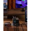 image:imageJOYROOM 5in1 USB C Charging Station 140W UltraFast 5Port Desktop Charger with Dual Retractable 100W USBC Cables 26ft 154 Smart LCD Power Display for MacBook iPhone Home amp Office