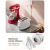 image:imageJOYROOM Detachable Magnetic Cord Organizer wSecure SnapLock 2in1 Adhesiveamp Magnetic Cable Clips AutoFit Spring Management for 158mm Cables Under Desk Nightstand Home Office Car Wire Keeper