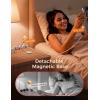 image:imageJOYROOM Detachable Magnetic Cord Organizer wSecure SnapLock 2in1 Adhesiveamp Magnetic Cable Clips AutoFit Spring Management for 158mm Cables Under Desk Nightstand Home Office Car Wire Keeper