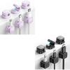image:image12 Pack Magnetic Cord Holder Cord Organizer Cable Clip for Desk Management JOYROOM Smooth Adjustable Cable Clip Wire Holder Keeper Organizer for Home Office Desk Phone Car Wall Desktop Nightstand