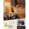 image:image8Pack JOYROOM Magnetic Cable Clips Organizer Cord 360 Rotatable Wire Keeper Holder with Strong Adhesive Nightstand Desk Cable Management Phone Charger Holder for Car Wall Home Office Accessories