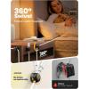 image:image8 Pack JOYROOM Magnetic Cable Clips Organizer Cord 360 Rotatable Wire Keeper Holder with Strong Adhesive Nightstand Desk Cable Management Phone Charger Holder for Car Wall Home Office Accessories