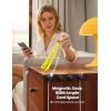 image:image8 Pack JOYROOM Magnetic Cable Clips Organizer Cord 360 Rotatable Wire Keeper Holder with Strong Adhesive Nightstand Desk Cable Management Phone Charger Holder for Car Wall Home Office Accessories