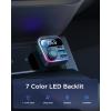 image:imageJOYROOM Bluetooth 60 Car Adapter FM Transmitter 81W Fast Charging Cigarette Lighter HandsFree Calling Support USB Drive PinkBlack
