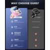 image:imageJOYROOM Bluetooth 60 Car Adapter FM Transmitter 81W Fast Charging Cigarette Lighter HandsFree Calling Support USB Drive PinkPink