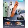 image:imageJOYROOM Only for iPhone Magsafe Car Mount Charger with Vacuum amp Gel Strong Suction 15W Faster Charging Magsafe Car Charger Magnetic Phone Holder for iPhone 17 Pro Max 16 15 14 13 12 BlueBlue