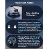 image:imageJOYROOM Only for iPhone Magsafe Car Mount Charger with Vacuum amp Gel Strong Suction 15W Faster Charging Magsafe Car Charger Magnetic Phone Holder for iPhone 17 Pro Max 16 15 14 13 12 BlueBlue