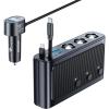 image:imageJOYROOM 9 in 1 Cigarette Lighter Splitter Independent Switches Cigarette Lighter Adapter for Car Devices