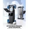 image:imageJOYROOM Bike Phone Holder Hidden Tracker Storage Phone Holder for Bike 1S Auto Lock Motorcycle Phone Mount for Bike Bicycle Ebike Accessories Handlebar Phone Mount for All 5872 Cell PhonesBlue