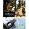 image:imageJOYROOM Bike Phone Holder Hidden Tracker Storage Phone Holder for Bike 1S Auto Lock Motorcycle Phone Mount for Bike Bicycle Ebike Accessories Handlebar Phone Mount for All 5872 Cell PhonesOrange