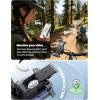 image:imageJOYROOM Bike Phone Holder Hidden Tracker Storage Phone Holder for Bike 1S Auto Lock Motorcycle Phone Mount for Bike Bicycle Ebike Accessories Handlebar Phone Mount for All 5872 Cell PhonesBlue