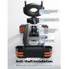 image:imageJOYROOM Bike Phone Holder Hidden Tracker Storage Phone Holder for Bike 1S Auto Lock Motorcycle Phone Mount for Bike Bicycle Ebike Accessories Handlebar Phone Mount for All 5872 Cell PhonesOrange